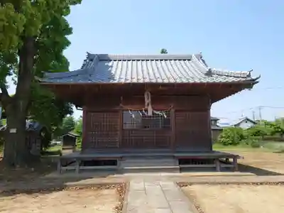 阿蘇神社の本殿・本堂