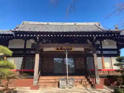 法輪寺の本殿・本堂