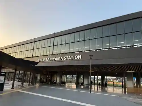 柏原神社の周辺
