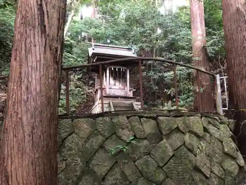 飽波神社の末社