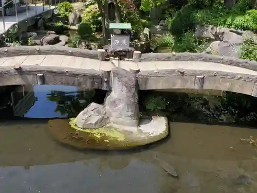 福祥寺（須磨寺）の庭園