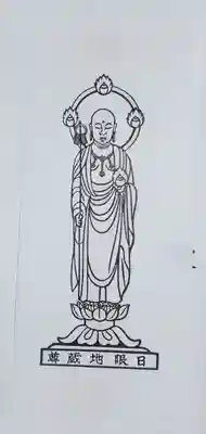 日限地蔵尊 観音院の御朱印
