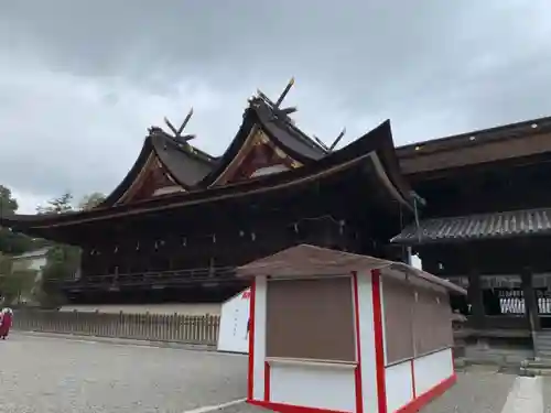 吉備津神社の本殿