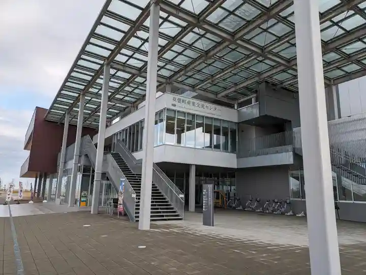 相馬妙見宮初發神社(福島県)