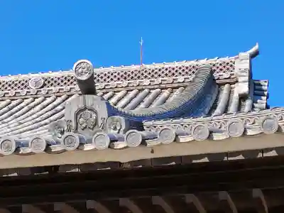 建中寺の本殿・本堂