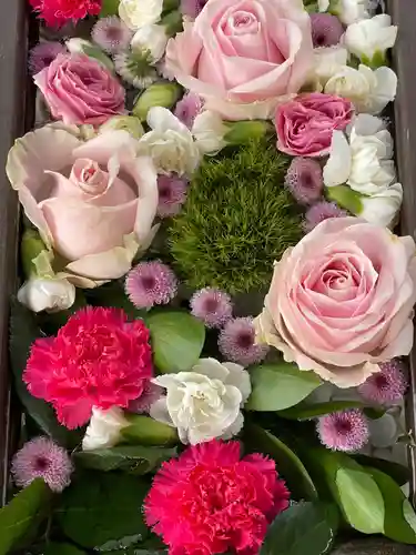 根岸八幡神社の手水舎