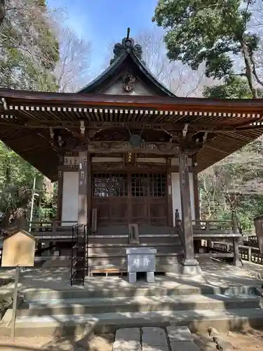 深大寺の末社・摂社