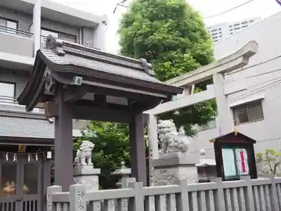 神楽坂若宮八幡神社のその他建物