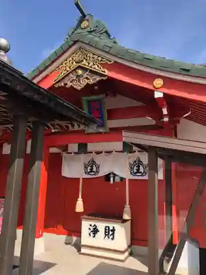 三毳不動尊の本殿・本堂