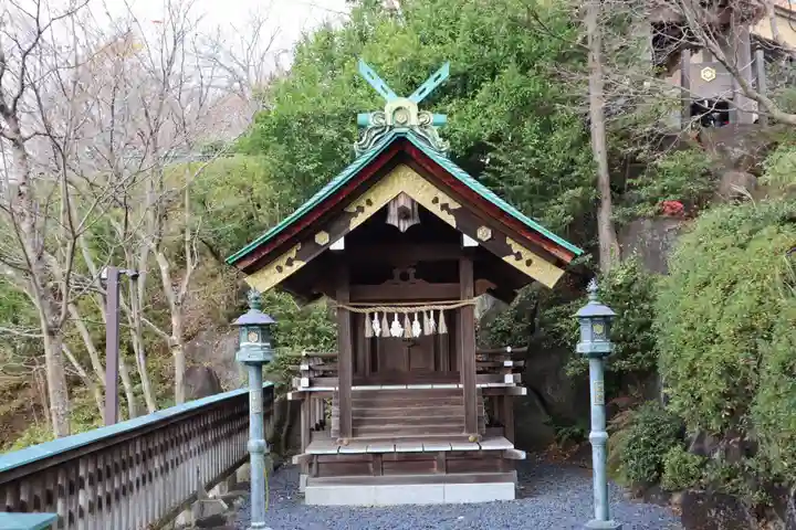 常陸国出雲大社の末社・摂社