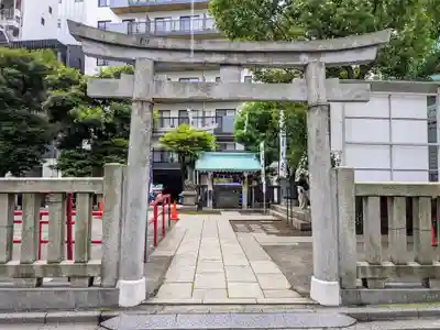 椙森神社の鳥居