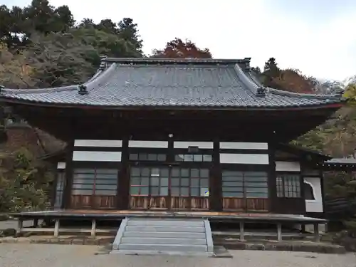 光明禅寺の本殿・本堂