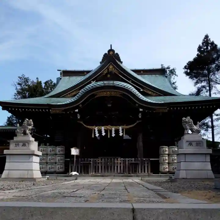 神峰神社の本殿・本堂