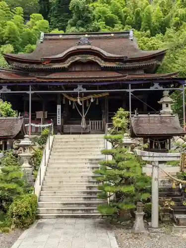 竹生島神社（都久夫須麻神社）の本殿