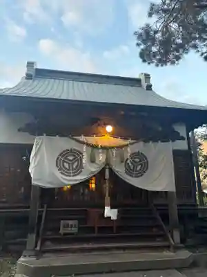 帯広三吉神社の本殿・本堂