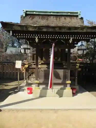 北野天満宮の末社・摂社