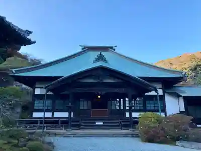 海蔵寺の本殿・本堂