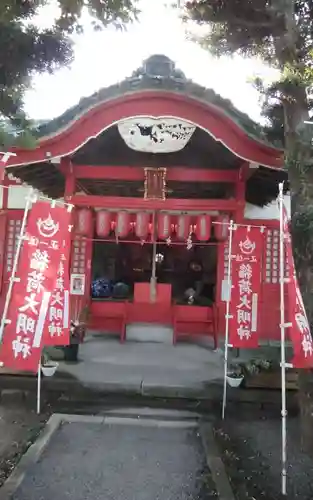 神館飯野高市本多神社の御朱印
