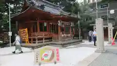 川越熊野神社の本殿