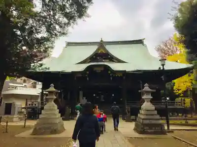 鬼子母神堂 (法明寺)の本殿・本堂