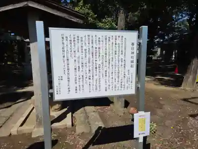 春日神社(埼玉県)