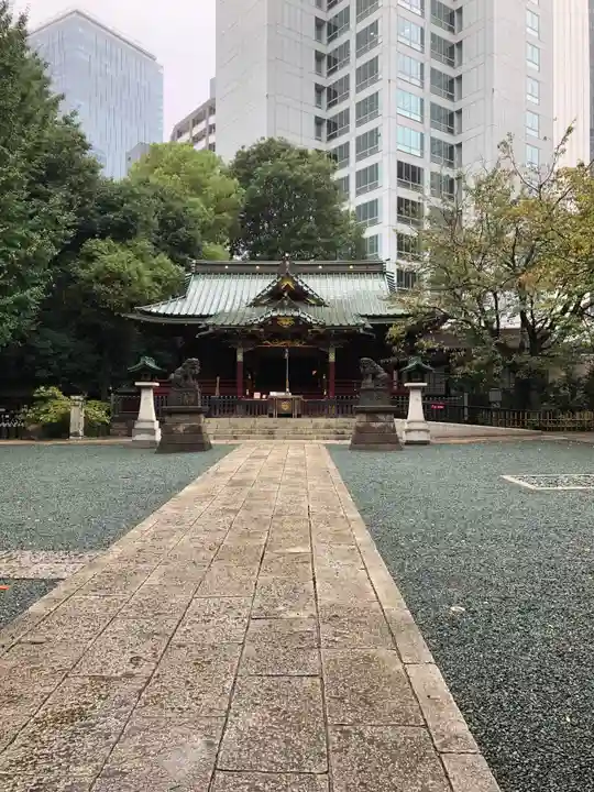 金王八幡宮のその他建物