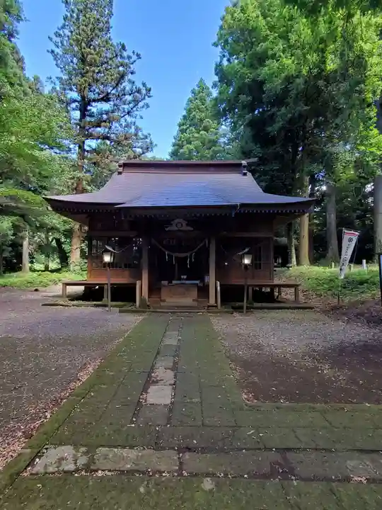 白河神社(福島県)