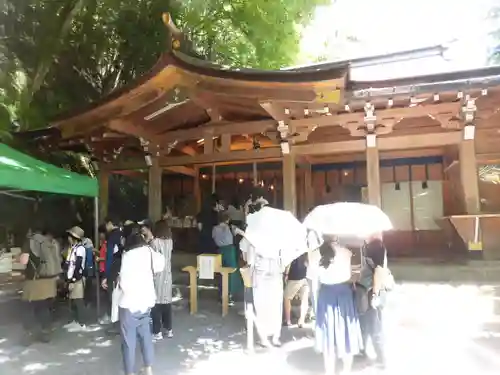 貴船神社の本殿・本堂