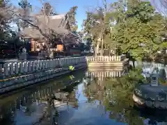 人丸神社の庭園