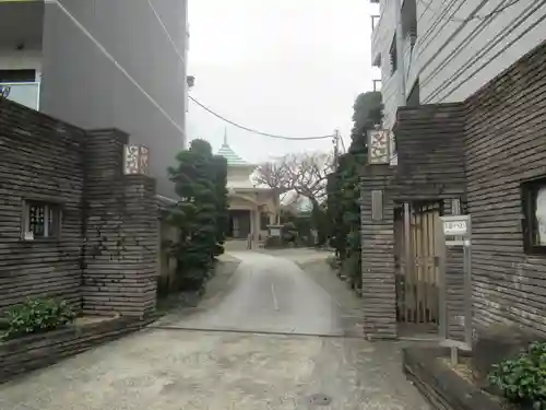 専福寺の山門・神門