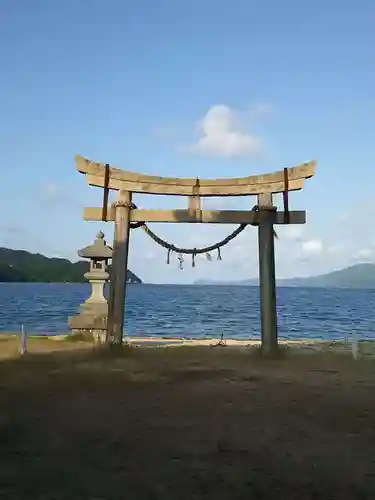 住吉神社の鳥居