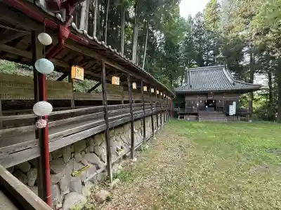 子檀嶺神社(長野県)