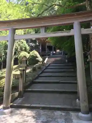 金峯神社(吉野町)の鳥居