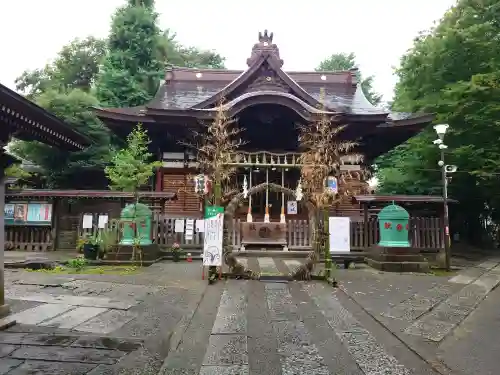 滝野川八幡神社(東京都)