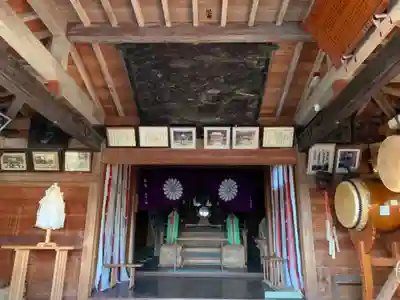 鶴崎神社の本殿・本堂