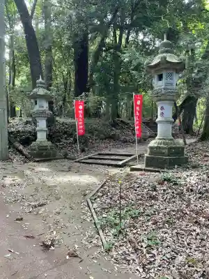 鴨鳥五所神社(茨城県)