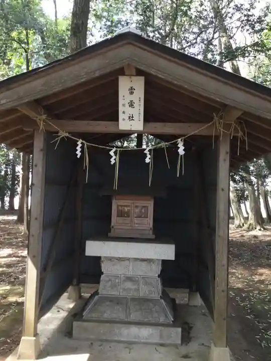 東蕗田天満社(茨城県)