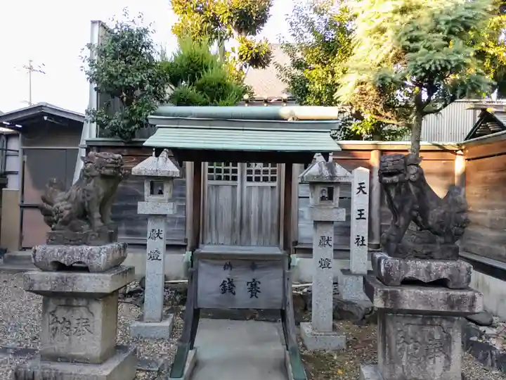 浅間社の末社・摂社