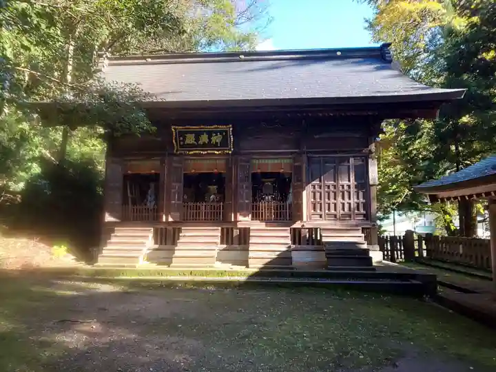 岡太神社・大瀧神社の本殿・本堂