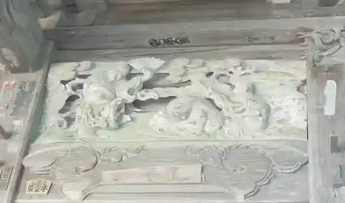 平石馬頭尊堂の芸術