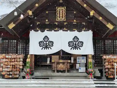 札幌諏訪神社の本殿・本堂