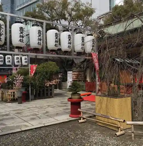 露天神社（お初天神）のその他建物