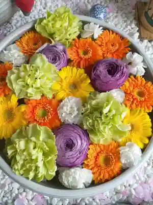 瑞玄寺の手水舎