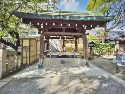 高津宮の手水舎