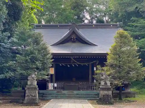 二宮神社の本殿・本堂