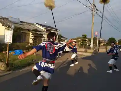 白髭神社のお祭り