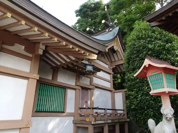 勝田杉山神社の本殿・本堂