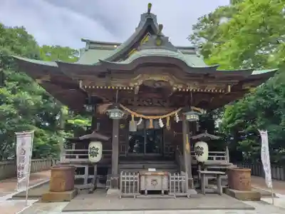 白旗神社(神奈川県)