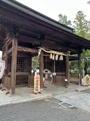 甲斐國一宮 浅間神社(山梨県)