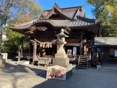 田無神社の本殿・本堂